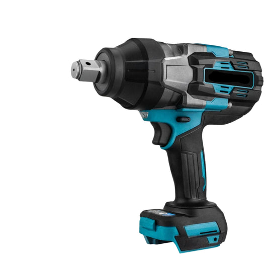 Slagmoersleutel - Elektrische Slagmoersleutel - Slagmoersleutel met Batterij - Slagschroevendraaier - 3100N.M High Torque Brushless - Geen 18V Batterij Geen Stekker - QUORE