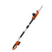 Vevor - Branch trimmer - Hedge trimmer - Cordless hedge trimmer - 20V - 74"-94" telescopic design for high branches - 18 inch double edge steel blade - Orange