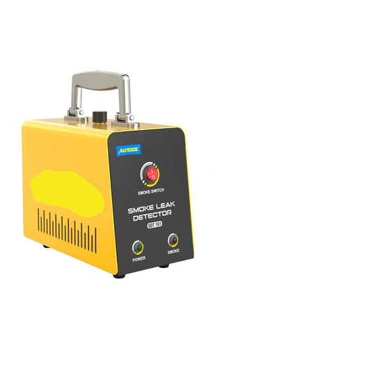 Autool - Diagnoseapparatuur - Voor rooklekken - 6l/min - 12V - Betrouwbaar en efficiënt hulpmiddel voor het detecteren van lekken - Geel - QUORE