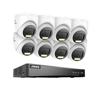 4K Ultra HD Beveiligingssysteem – CCTV Camera Set – Videobewaking Systeem – Surveillance Camera’s – Beveiligingscamera’s – 8-Kanaals DVR – 8MP Resolutie – IP67 Weerbestendig