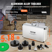 Diamond drill bit - Diamond hole saw set Drill - Hole saw set - Diamond drill set - 6 pieces