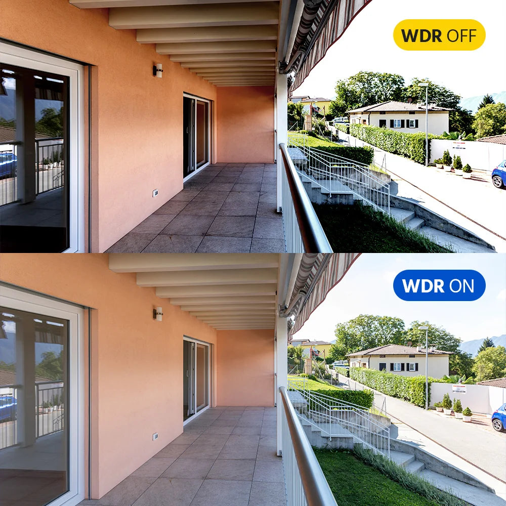 Beveiligingscamera Set – Bewakingscamera – Camerabeveiliging – NVR Systeem – POE Camera Set – 6 Camera’s 5MP – 1TB Opslag – Uitstekend Nachtzicht – Audio Opname