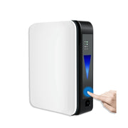 Zuurstofconcentrator - Zuurstof Generator - Oxygen Concentrator - Zuurstof - Zuurstofpomp - Luchtreiniger - Pollen - Draagbaar - 1L per min - 300000/cm³ - Wit