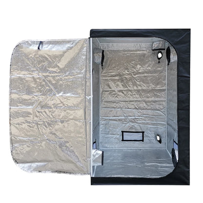 Groeizeltent – Kweekkast – Plantenkas – Mini Kas – 600D Oxford Doek – 100% Reflecterende Mylar – Ventilatieopeningen