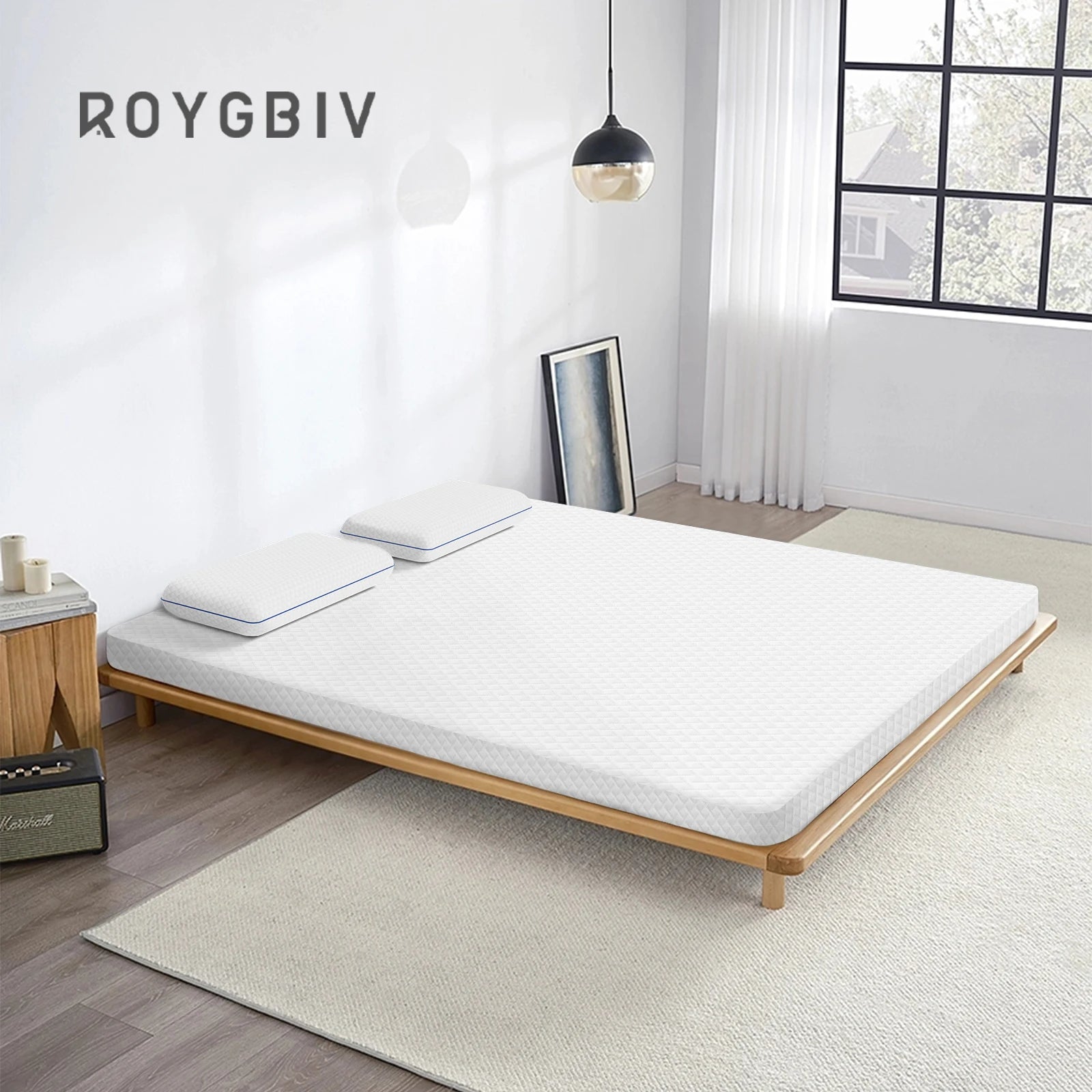 Topper – Matrasverbeteraar – Matrasbeschermer – Gelmatras – Traagschuim Topmatras – 7 cm Dik – 180x200 cm – Drukverlaging – Verkoelende Gellaag - QUORE
