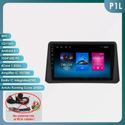 8G 128G 2Din Android 12 Car Radio Multimedia Player for Opel Mokka 2012 2013 2014 2015 2016 Autoradio GPS Navi Wifi Audio Stereo
