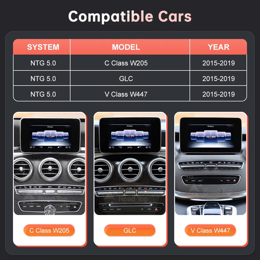 Multimedia Touchscreen – Navigatiesysteem – Infotainment Scherm – Auto Radio – Display – 12,3 Inch HD – Draadloos CarPlay & Android Auto - QUORE