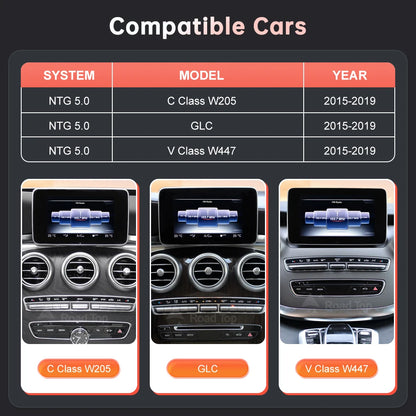 Multimedia Touchscreen – Navigatiesysteem – Infotainment Scherm – Auto Radio – Display – 12,3 Inch HD – Draadloos CarPlay & Android Auto - QUORE
