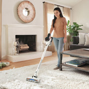 Cordless Stick Vacuum Cleaner - Stick Vacuum Cleaner - Vacuum Cleaner - Cordless Stick Vacuum Cleaner - Powerful Suction - Stick Vacuum Cleaner with anti-tangle brush and fade-free suction power - HEPA filter - 21.6 V - 500 W - White