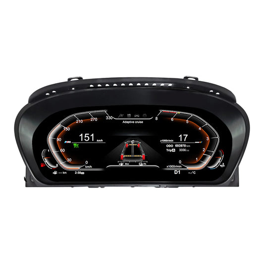 12,3 Inch Digitaal Dashboard – Digitaal Cluster – Instrumentenpaneel – Virtuele Cockpit – LCD Display – Plug & Play Installatie – HD Resolutie 1920x720 Pixels