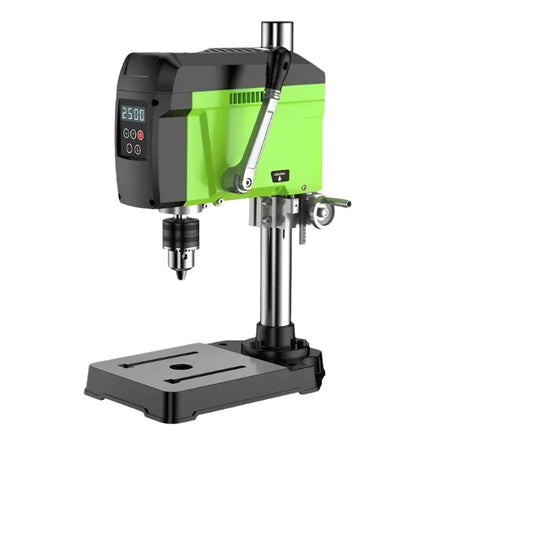 BG-516809 - Tafelboormachine - Variabele Snelheid - 400W - 60Hz - Dieptestop - Kolomboormachine - Werktafel - kantelbaar - Tafelkolomboormachine - Groente - QUORE