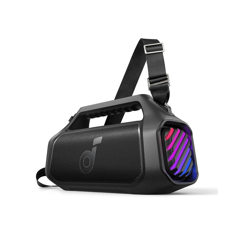 Draadloze Speaker – Outdoor Speaker – Waterdichte Speaker – Bluetooth Speaker – 140 Watt Vermogen – 20 Uur Speeltijd - QUORE