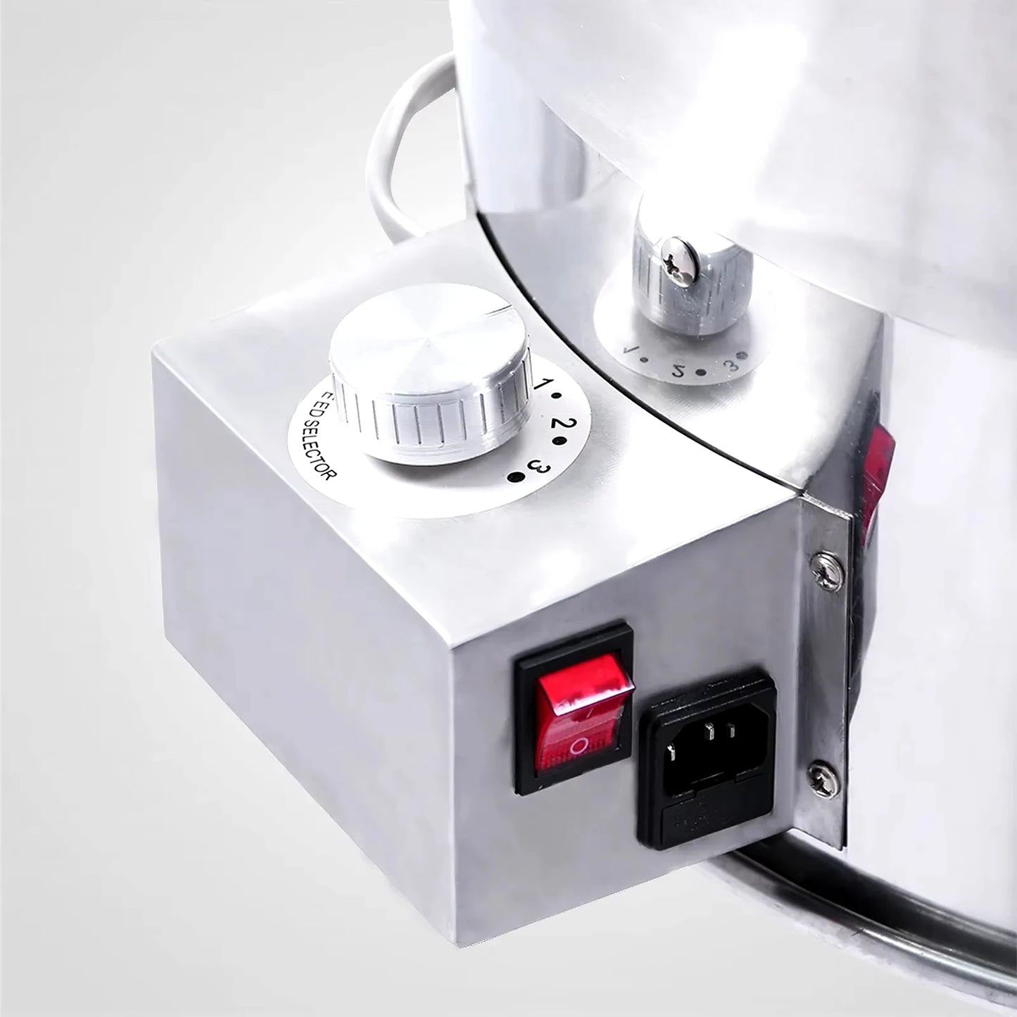 Vevor - Bud Trimmer - Trimmer Head - Electric Cutting Machine - 18 Inch Professional Plant Trimmer - Hydroponic Leaf Bud Trimming Machine - Garden Tools - Silver