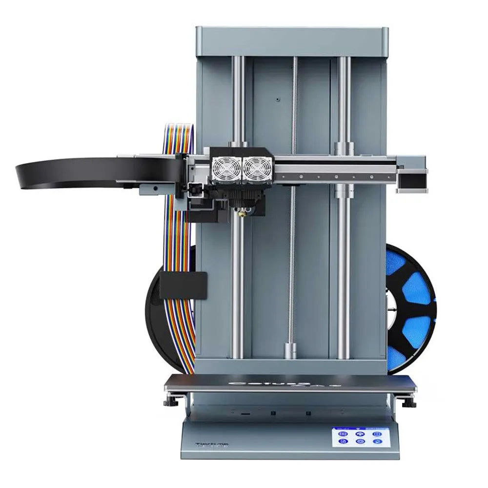 3D Printer – 3D Printer Dual Extrusie – FDM Printer – 3D Printer Voor Hobby – 3D Printer Met Dubbele Nozzle – Ultra-fast On-the-Fly Switching – Automatische Bednivellering