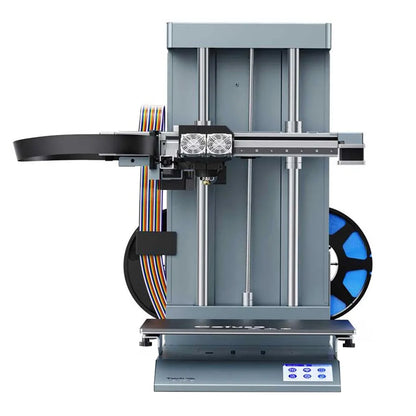 3D Printer – 3D Printer Dual Extrusie – FDM Printer – 3D Printer Voor Hobby – 3D Printer Met Dubbele Nozzle – Ultra-fast On-the-Fly Switching – Automatische Bednivellering