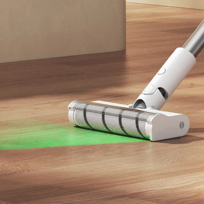 Stofzuiger Draadloos – Steelstofzuiger – Kruimeldief – Zakloze Stofzuiger – Oplaadbare Stofzuiger – 24kPa Zuigkracht – Green Light Stofdetectie - QUORE