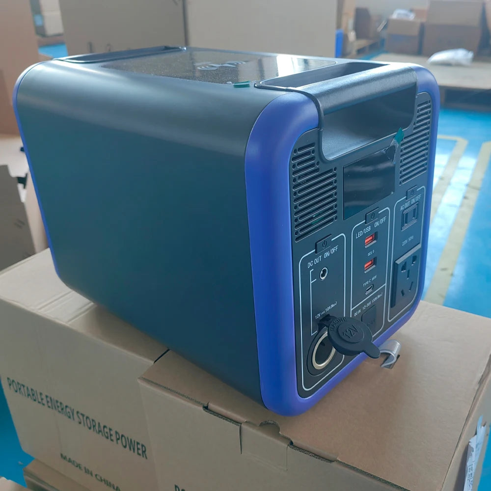 Draagbare Stroomvoorziening – Mobiele Powerbank – Energie Generator – Camping Accu – 2000W – Snelle USB PD Charging