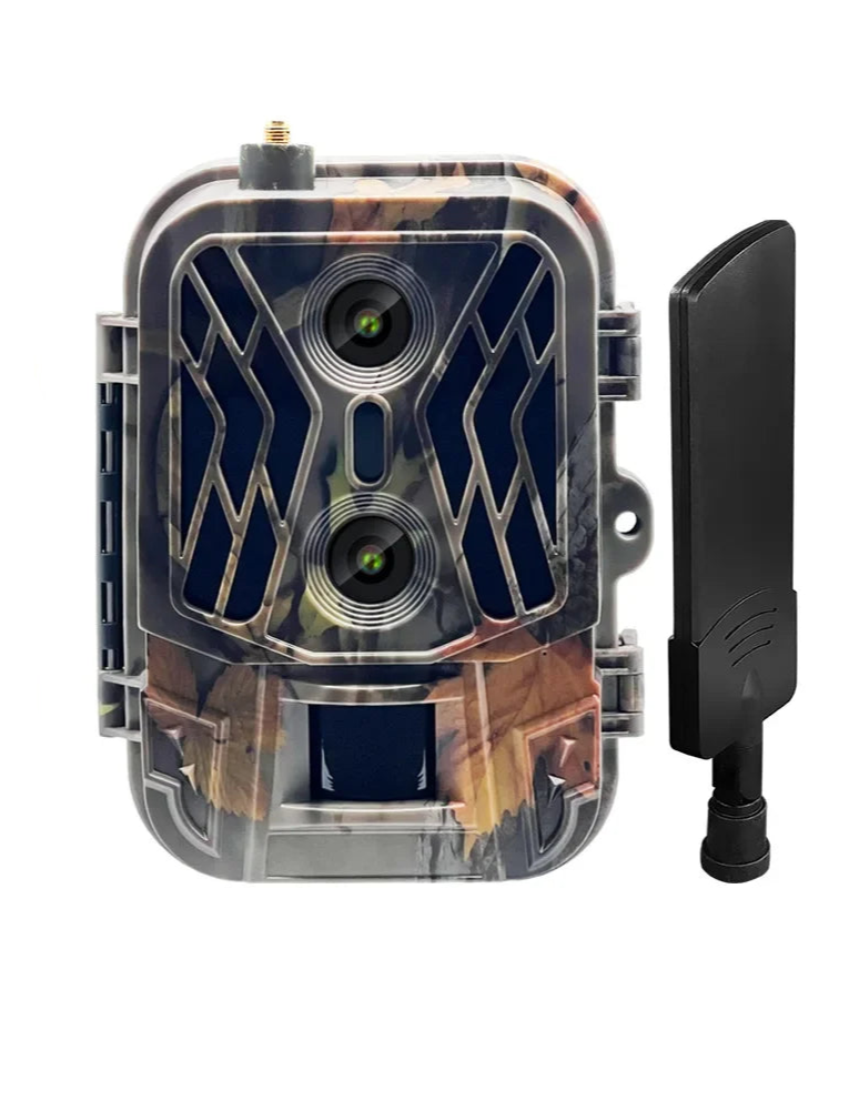 Wildcamera – Jachtcamera – Trailcamera – Buiten Camera – Wildlife Camera – 4G Dual Lens – 36MP 4K Video - Toevoegen 32GB