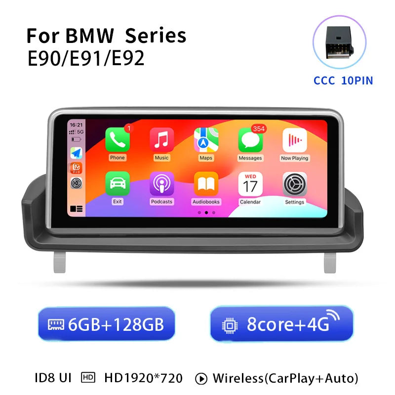 Multimedia Autoradio – Auto Stereo – Navigatiesysteem – Carplay Radio – Android Auto – 10,25 Inch Touchscreen – Qualcomm Snapdragon 665 Processor