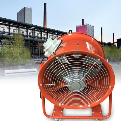 Vloerblazer – Industriële Ventilator – Werkplaats Ventilator – Luchtverfrisser – Ventilator Met 1.1 kW Motor – 150 m³/min Luchtvolume