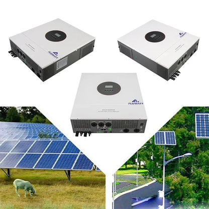 LiFePO4 Accu – Lithium Accu – Zonne-energie Batterij – Energieopslag Accu – 51,2V 100Ah – Langdurige Levensduur ≥6000 Cycli – Ingebouwd BMS Systeem - QUORE