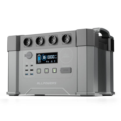 ALLPOWERS S2000 PRO Powerstation 2400W（Peak 4000W）Solar Generator&Power Supply with UPS, Fast Charging（AC input up to 1500W)