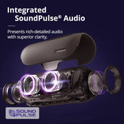 Tronsmart - Bluetooth Speakers -Bluetooth Speaker Wireless -Bluetooth Speaker - 60W- with Hi-Res Audio, Heavy Bass, App Control, Portable Handle- Black Bang