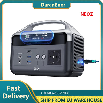 Draagbare Powerstation – Powerbank – Externe Accu – Mobiele Batterij – 179,2 Wh Capaciteit – Snelle USB-C Oplaadfunctie