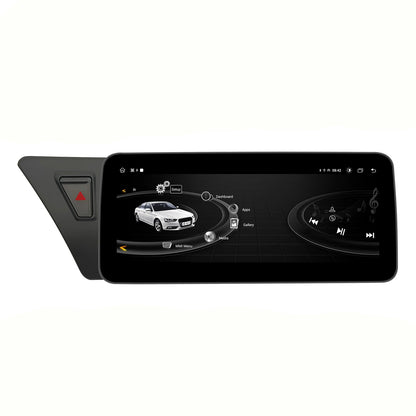 Autostereo – Autoradio – Multimedia Systeem – GPS Navigatie – Audi Radio – 10,25 Inch Touchscreen – Snapdragon 665 Processor Android 14 - QUORE