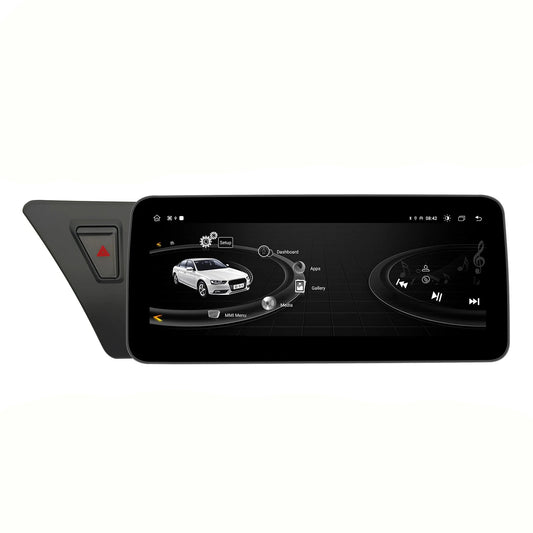 Autostereo – Autoradio – Multimedia Systeem – GPS Navigatie – Audi Radio – 10,25 Inch Touchscreen – Snapdragon 665 Processor Android 14 - QUORE