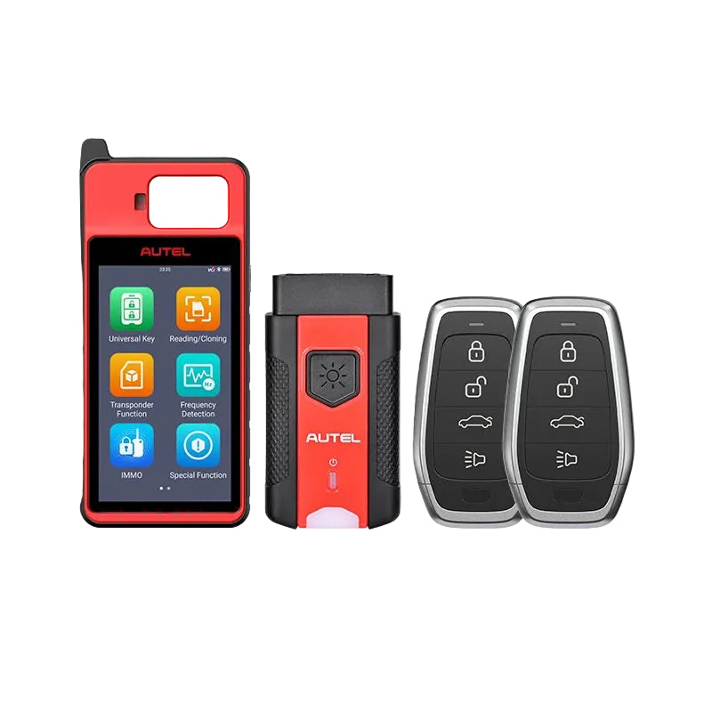 Sleutelprogrammeertool – Auto Key Programmer – Transponder Simulator – IMMO Sleuteltool – Universele Autosleutel Generator – 60s Snelle Sleutelgeneratie – OBD IMMO Key Learning voor 99% Voertuigen - QUORE