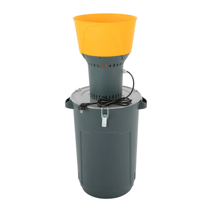 Elektrische Graanmaler – Graanmolen – Korenmolen – Specerijenmolen – Koffiemolen – 1300W Motor – 13,7 Liter Trechter - 1300W - 60L
