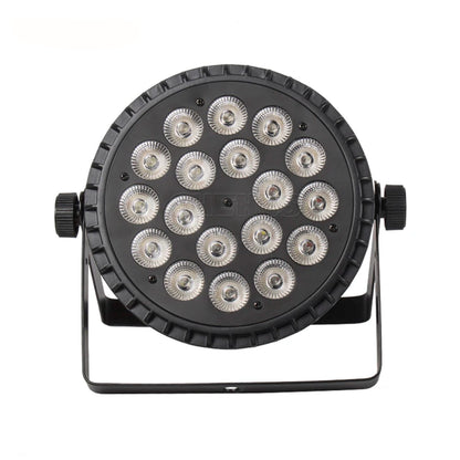LED Par Set – Podiumverlichting – DJ Licht – Theaterlamp – Disco Spot – 4 Stuks 18x12W RGBW – Aluminium Behuizing – DMX512 Controle - QUORE