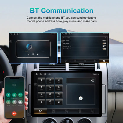 Car Radio – Autoradio – Multimedia Speler – Navigatiesysteem – Touchscreen – 13,1 Inch 2K Scherm – Android 13.0 – 4G 64GB Storage