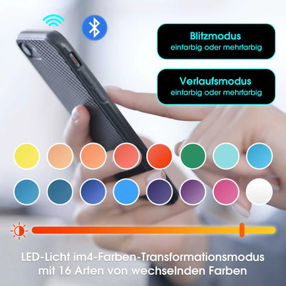 Salontafel – Tafel – Opbergtafel – Woonkamertafel – Hoogglans Wit – LED-Verlichting – Lade