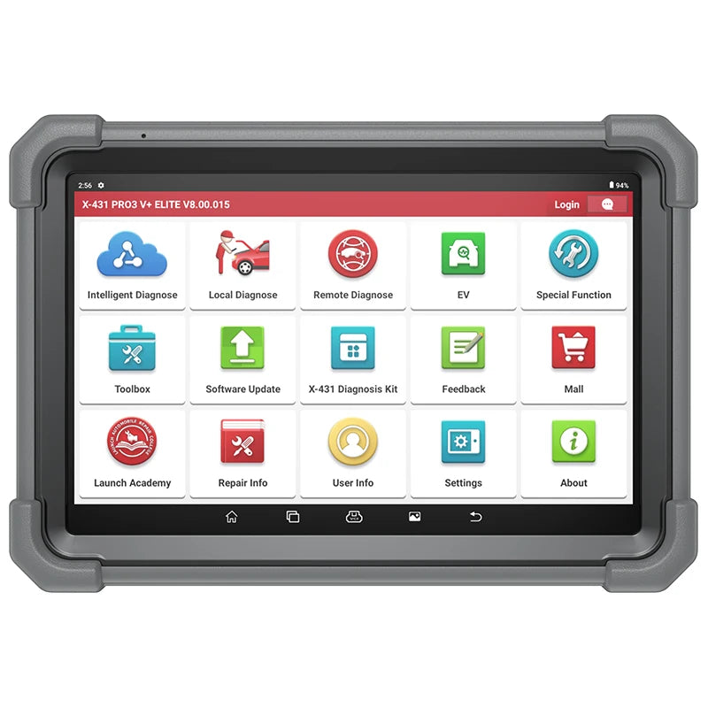 Autodiagnosetool – Diagnose Scanner – Faultcode Lezer – ECU Programmer – Auto Scan Tool – 10,1 Inch Touchscreen – ECU Codering & Actieve Testfuncties