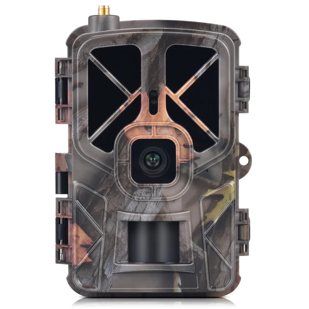 Wildcamera – Trailcamera – Jachtcamera – Wildlife Camera – Buitencamera – 36MP Foto’s – 4K Video Met Nachtzicht
