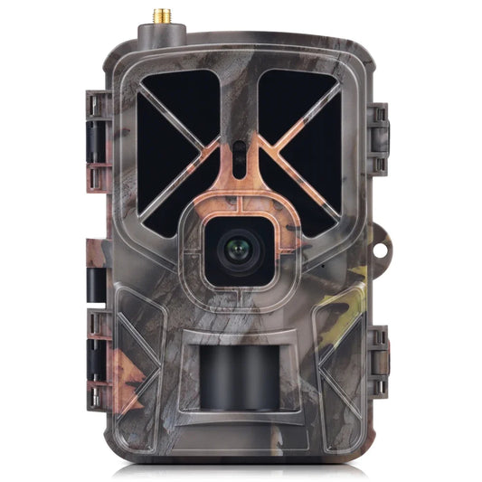 Wildcamera – Trailcamera – Jachtcamera – Wildlife Camera – Buitencamera – 36MP Foto’s – 4K Video Met Nachtzicht