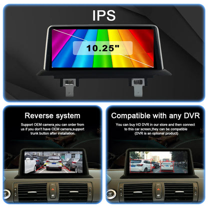 12,5 Inch Multimedia Scherm – Autoradio – Touchscreen – Navigatie – Bluetooth – Draadloze CarPlay – Android 14 OS – 4G Wifi Connectiviteit – Achteruitrijcamera Ondersteuning