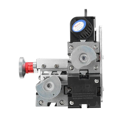 Mini Draaibank – Miniatuur Draaimachine – Hobby Draaibank – Modelbouw Draaibank – Precisie Mini Draaibank – Compact Formaat – Nauwkeurige 0,02mm Instelling