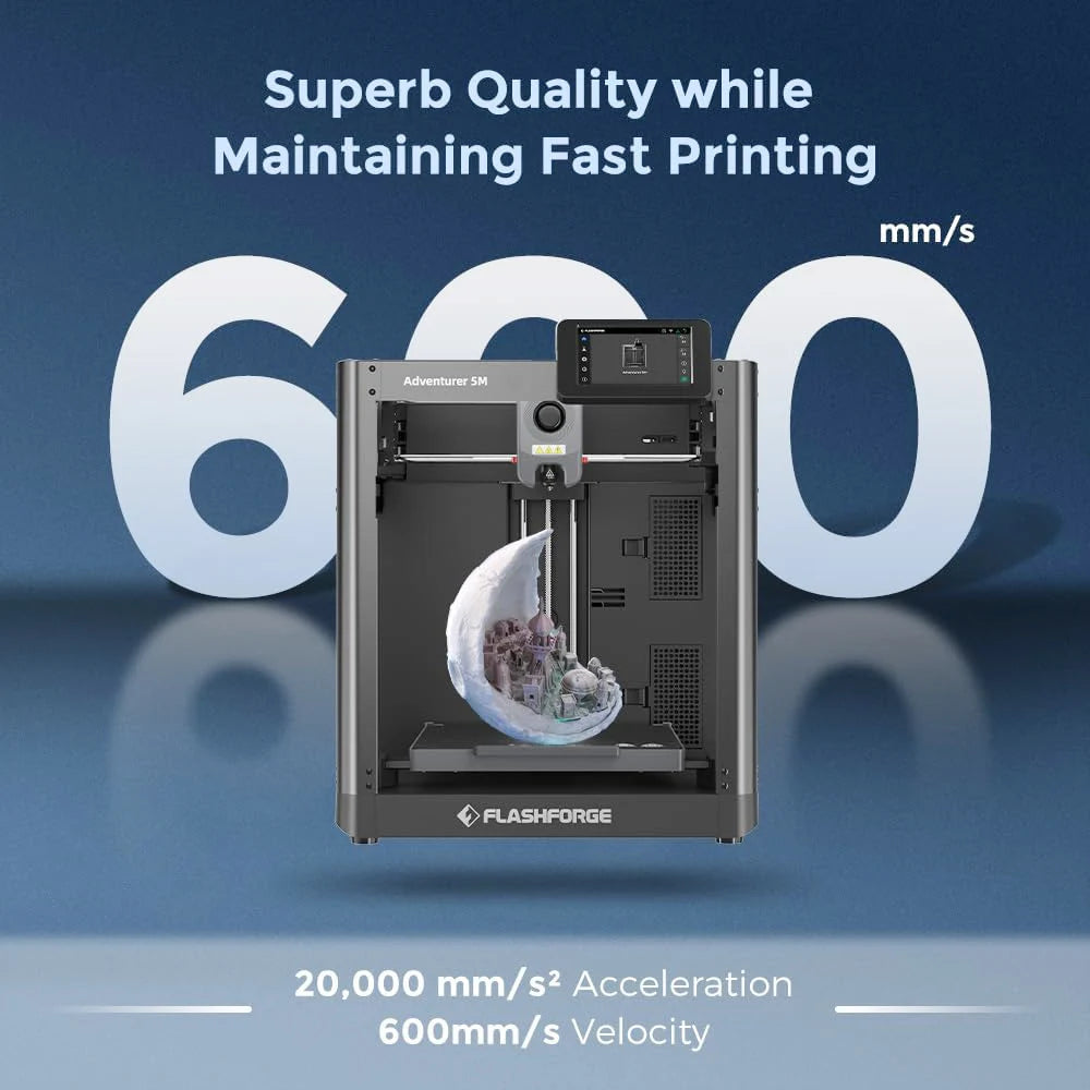 3D-Printer – 3D-Printer Voor Hobbyisten – 3D-Printer Beginners – 3D-Printer Compact – 3D-Printer Met Groot Bouwvolume – 220x220x220 Mm – Volledig Automatisch One-Click Leveling