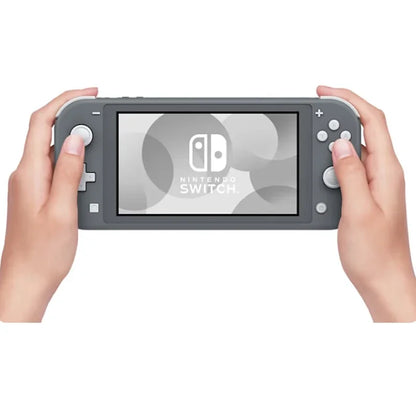 Nintendo Switch Lite 5.5" LCD Touch Screen Compact and Light Weight Built-in Control Compatible Games Consoles Lightweight - QUORE