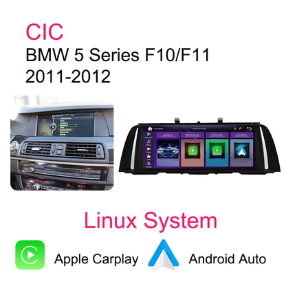 BMW 5 Serie Touchscreen – Navigatiesysteem – Infotainmentsysteem – Multimedia Scherm – Autoradio – 10,25 Inch Display – Draadloze CarPlay & Android Auto