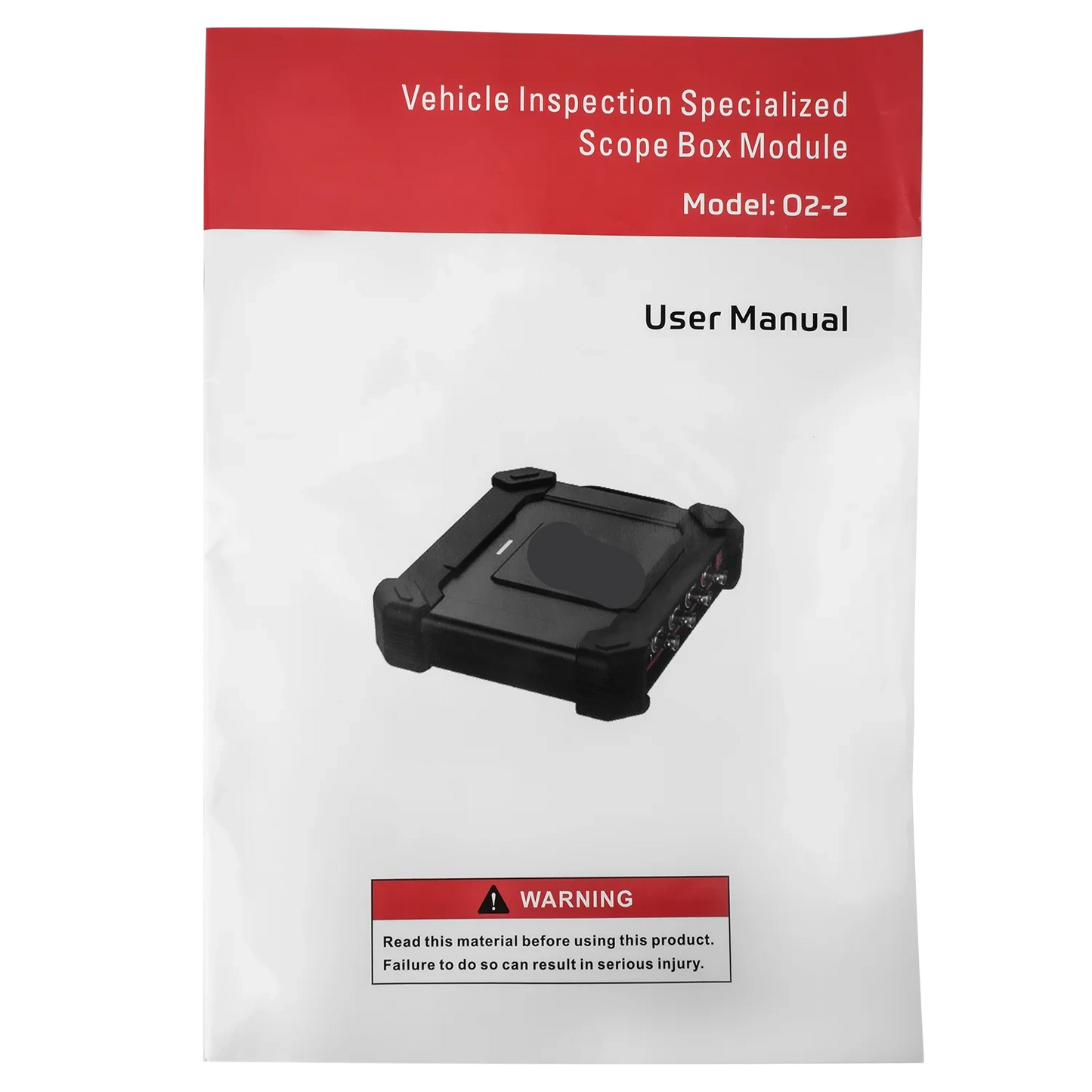 X431 O2-2 Scopebox – Oscilloscoop – Diagnosetool – Elektrische Tester – Autodiagnose – 4-kanaals 100 MHz Bandbreedte – Automatische Metingen
