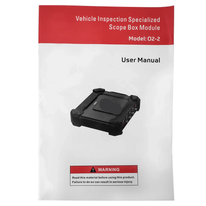 X431 O2-2 Scopebox – Oscilloscoop – Diagnosetool – Elektrische Tester – Autodiagnose – 4-kanaals 100 MHz Bandbreedte – Automatische Metingen