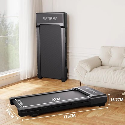 Loopband – Wandelband – Hardloopband – Treadmill – Walking Pad – Inklapbaar – 9% Helling – 3.0 HP Motor - QUORE
