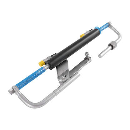 Hydraulisch Stuursysteem – Stuurbekrachtiging – Buitenboordmotor Sturing – Bootbesturing – Vaarcontrole – Tot 90PK – Aluminium Roestvrijstaal