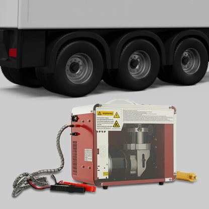 Luchtcompressor – Aircompressor – Bandenpomp – Tire Inflator – Draagbaar – 310 Bar Max Druk – Digitaal LCD Display