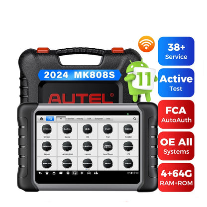 OBD Scanner - OBD2 - Auto Scanner - Auto uitlezen - Diagnose Apparatuur voor Auto's - Alle Systemen - Diagnostische Codelezer - Auto Diagnose Tool