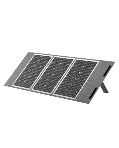 Zonnepaneel – Solar Panel – Opvouwbaar Zonnepaneel – Draagbaar Zonnepaneel – Zonne-energie – 100W Vermogen – 24,3% Energieconversie